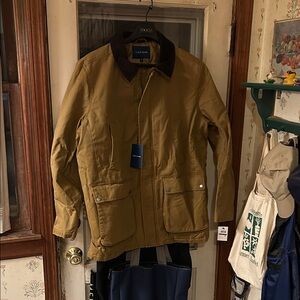 Cole Haan Men's Barn Coat Field Jacket brown XXL NWT